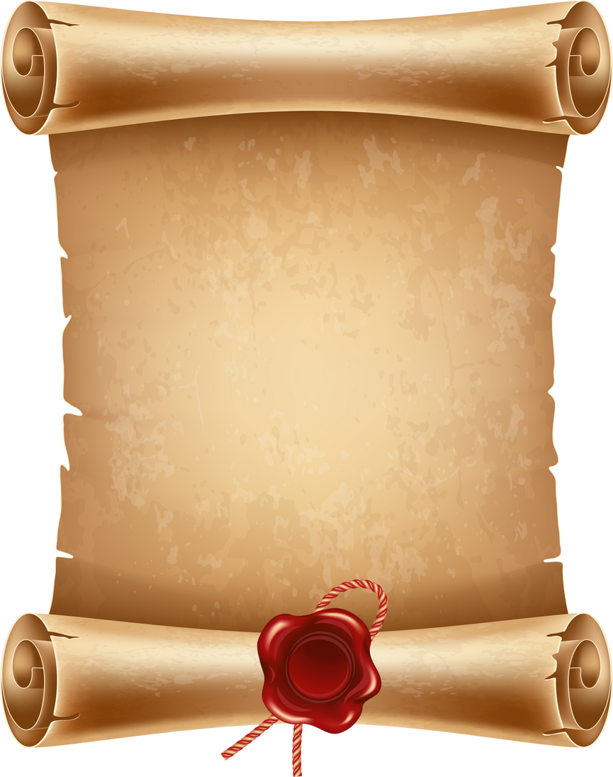 Illustration design paper , parchment, old paper...